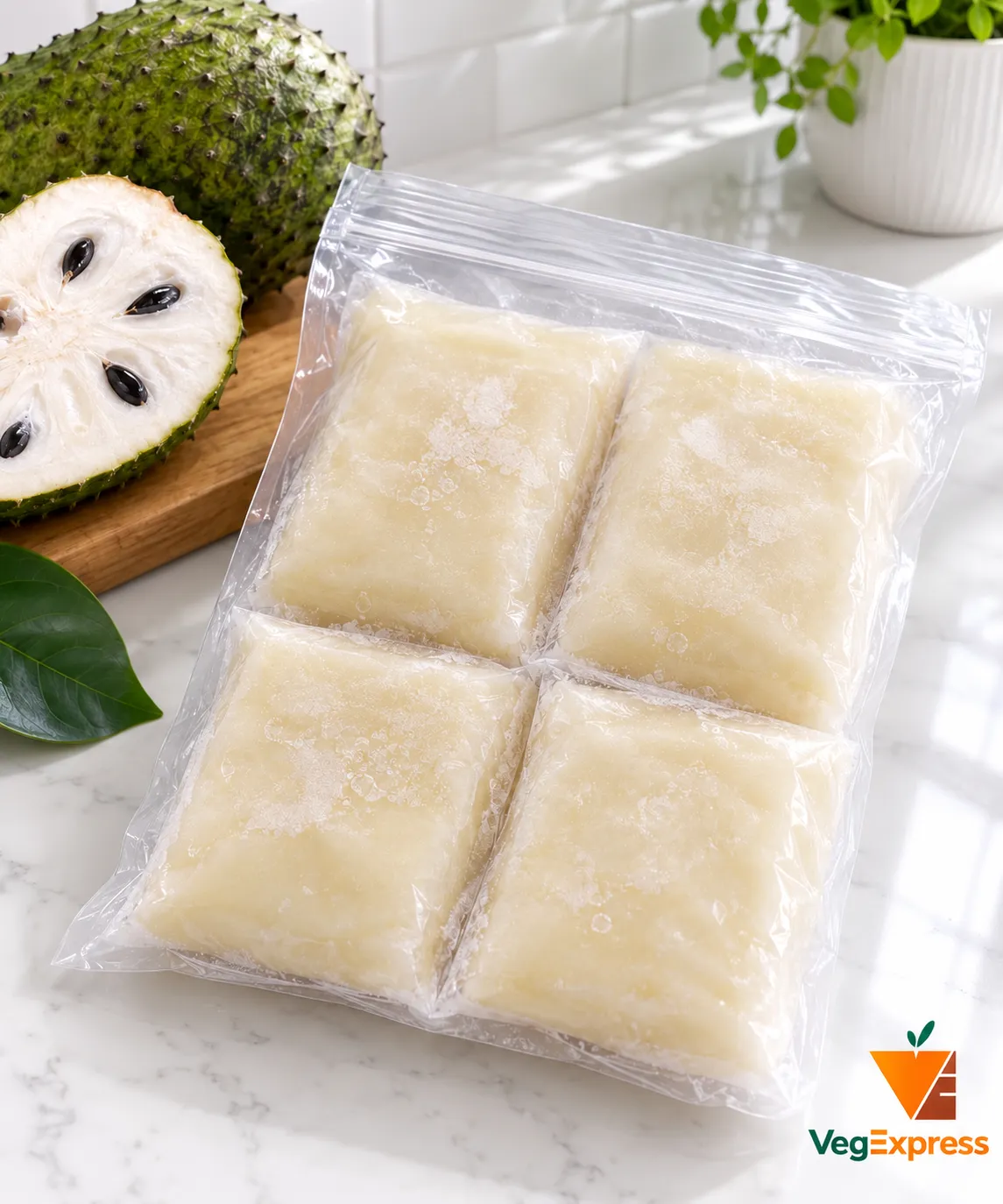 Frozen Soursop Pulp