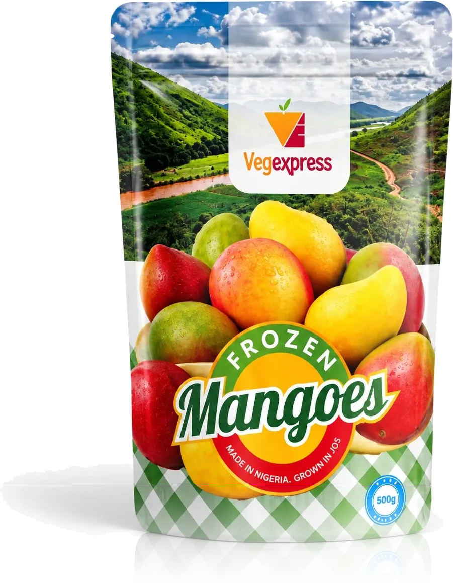 Frozen Mango